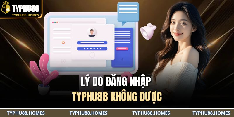 Lý do đăng nhập TYPHU88 không được