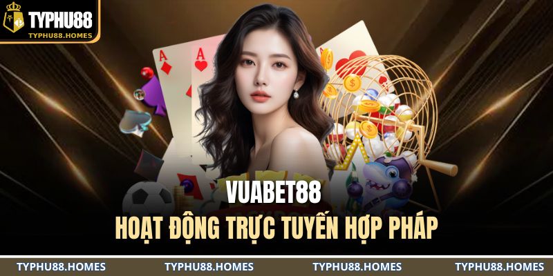 TyPhu88 hoạt động trực tuyến hợp pháp