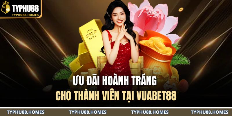Ưu đãi hoành tráng cho thành viên tại TyPhu88